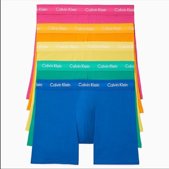 Calvin Klein Underwear Other - Calvin Klein Pride 5-Pack Cotton Boxer Brief